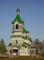Церковь в Актаюже. Центр